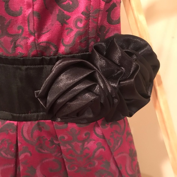 VINTAGE Y2k goth jacquard dress - Picture 2 of 4